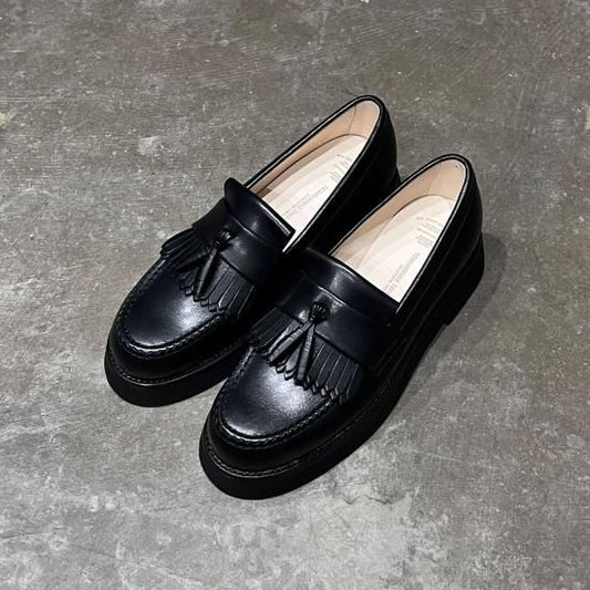 THE LOAFER / タッセルローファー (BLACK)