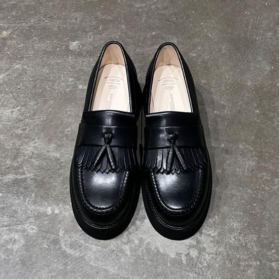 THE LOAFER / タッセルローファー (BLACK)