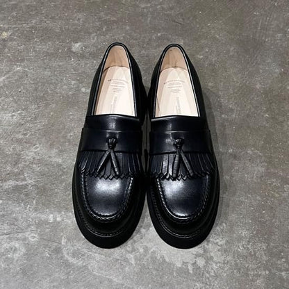 THE LOAFER / タッセルローファー (BLACK)