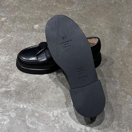 THE LOAFER / タッセルローファー (BLACK)