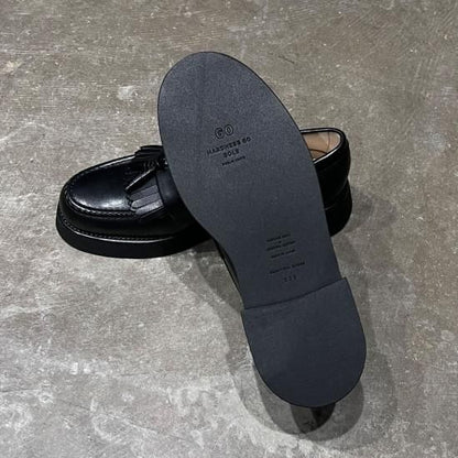 THE LOAFER / タッセルローファー (BLACK)