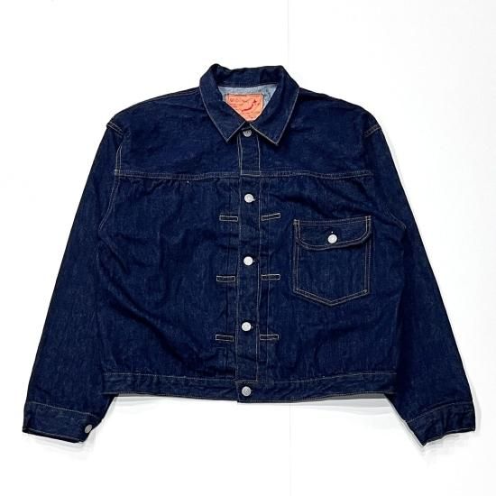 TYPE1 40'S PLEATED FRONT BLOUSE ONE WASH