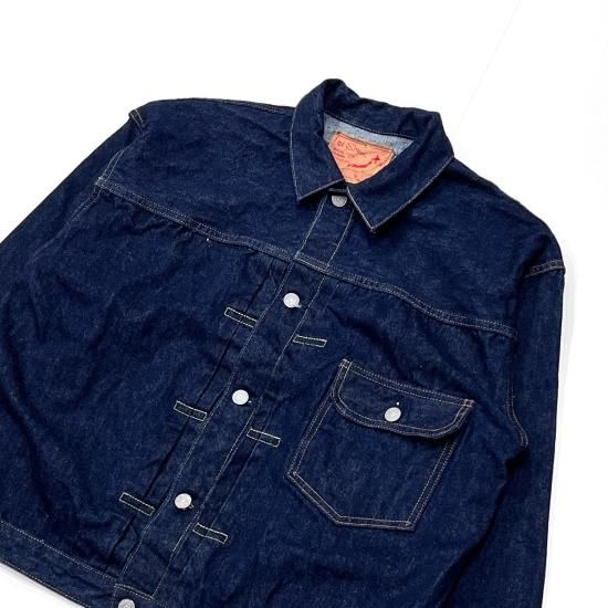 TYPE1 40'S PLEATED FRONT BLOUSE ONE WASH