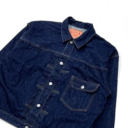 TYPE1 40'S PLEATED FRONT BLOUSE ONE WASH
