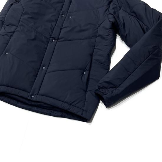 "POUTNIK"ポートニック-PYGMY JACKET/ CLIMASHIELD APEX(BLACK)
