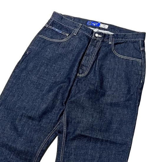NEW HIP -10oz SLUB DENIM (INDIGO)