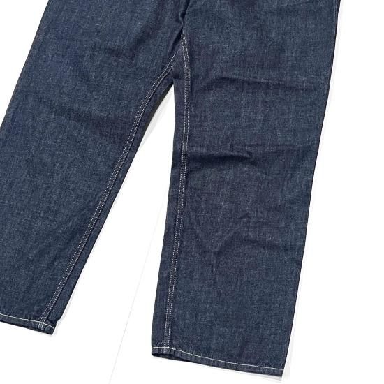 NEW HIP -10oz SLUB DENIM (INDIGO)