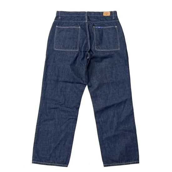 NEW HIP -10oz SLUB DENIM (INDIGO)