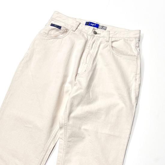 NEW HIP -10oz SLUB DENIM (NATURAL)