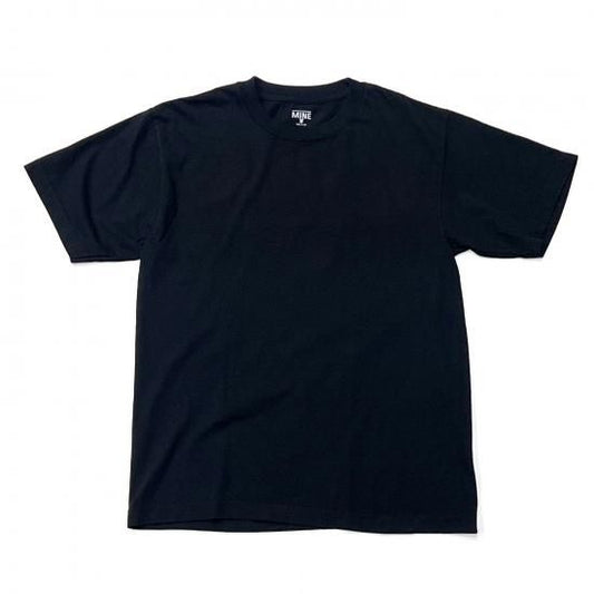 DUCT TAPE T-SHIRT / WHITE LABEL / MINE-SS-BLACK