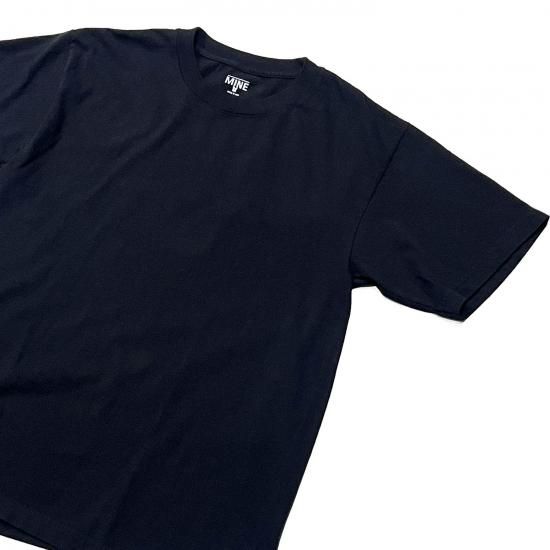 DUCT TAPE T-SHIRT / WHITE LABEL / MINE-SS-BLACK