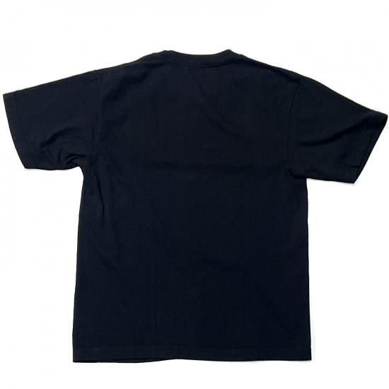 DUCT TAPE T-SHIRT / WHITE LABEL / MINE-SS-BLACK