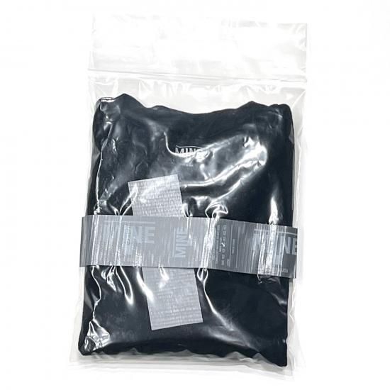 DUCT TAPE T-SHIRT / WHITE LABEL / MINE-SS-BLACK
