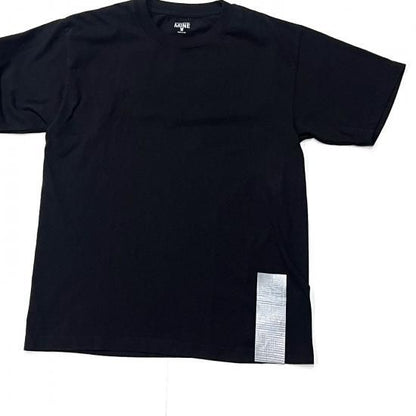 DUCT TAPE T-SHIRT / WHITE LABEL / MINE-SS-BLACK