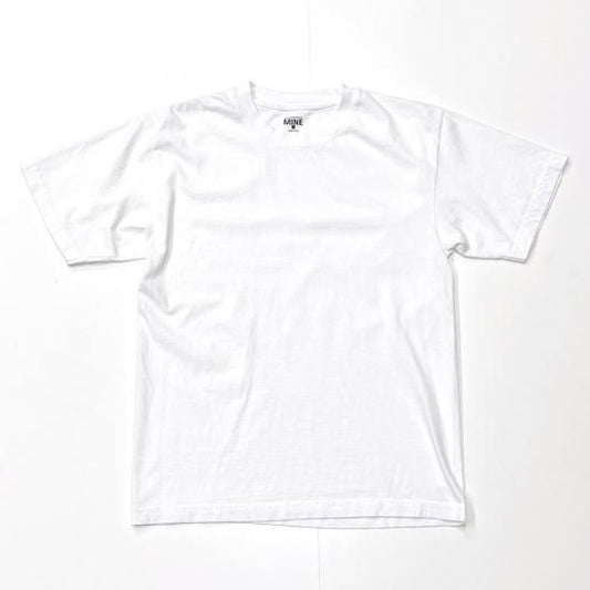 DUCT TAPE T-SHIRT / WHITE LABEL / MINE-SS-WHITE