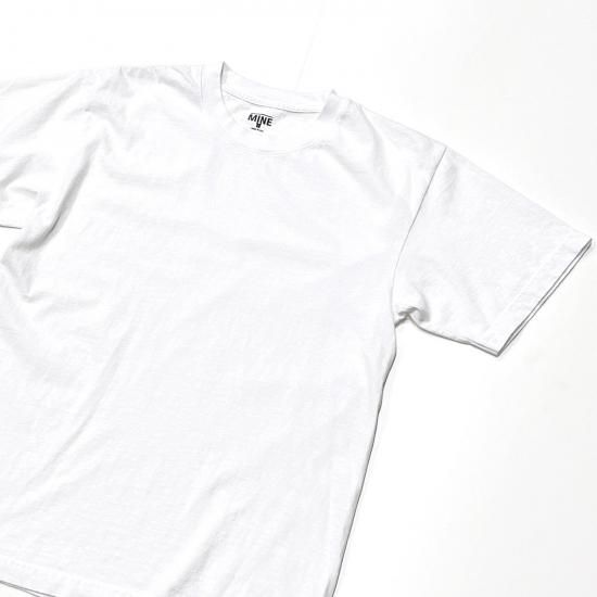 DUCT TAPE T-SHIRT / WHITE LABEL / MINE-SS-WHITE