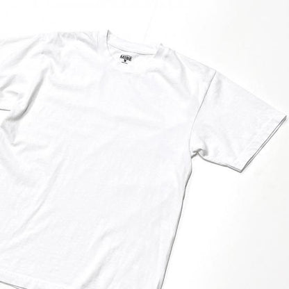 DUCT TAPE T-SHIRT / WHITE LABEL / MINE-SS-WHITE