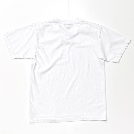 DUCT TAPE T-SHIRT / WHITE LABEL / MINE-SS-WHITE