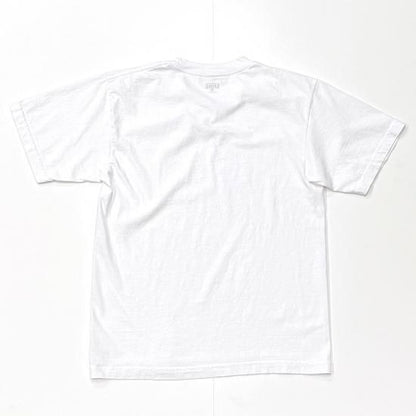 DUCT TAPE T-SHIRT / WHITE LABEL / MINE-SS-WHITE