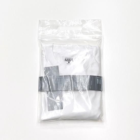 DUCT TAPE T-SHIRT / WHITE LABEL / MINE-SS-WHITE
