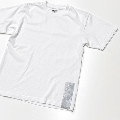 DUCT TAPE T-SHIRT / WHITE LABEL / MINE-SS-WHITE
