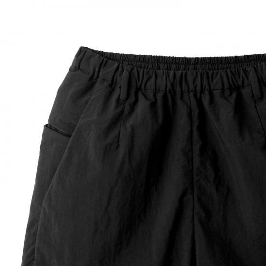 WALLET PANTS - P #BLACK【PACKABLE】　　　　　　