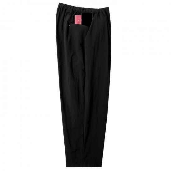 WALLET PANTS RESORT - P #BLACK【PACKABLE】