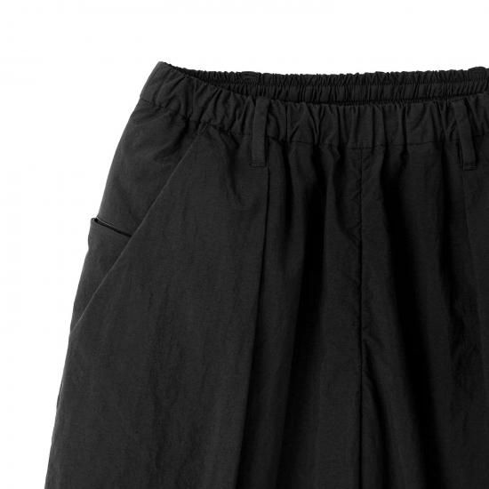WALLET PANTS RESORT - P #BLACK【PACKABLE】