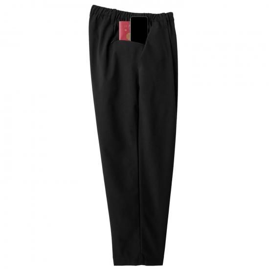 WALLET PANTS RESORT - SM #BLACK【SOLOMODULE】