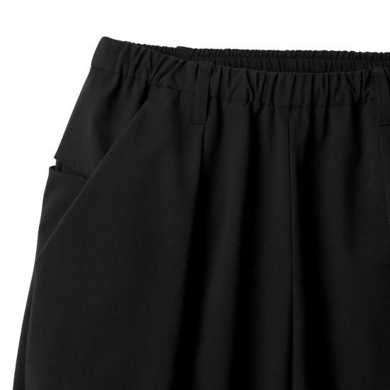 WALLET PANTS RESORT - SM #BLACK【SOLOMODULE】