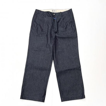 EZ KHAKIS  (INDIGO)