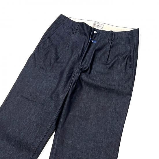 EZ KHAKIS  (INDIGO)