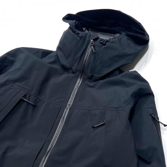 TILAK TMG - RAPTOR MIG JACKET WITH EXPANDER / GORE-TEX 3-LAYER (BLACK)
