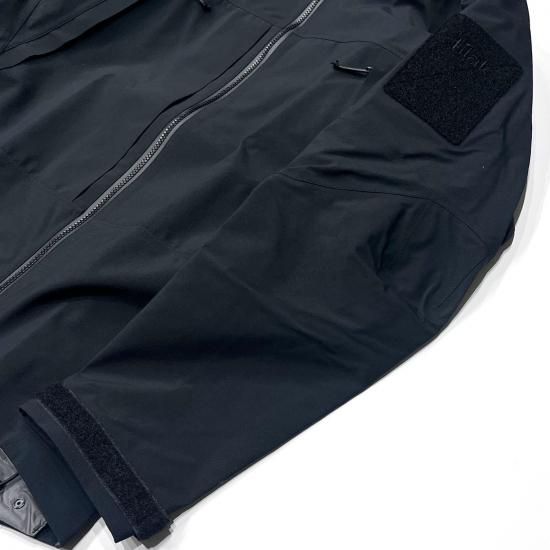 TILAK TMG - RAPTOR MIG JACKET WITH EXPANDER / GORE-TEX 3-LAYER (BLACK)