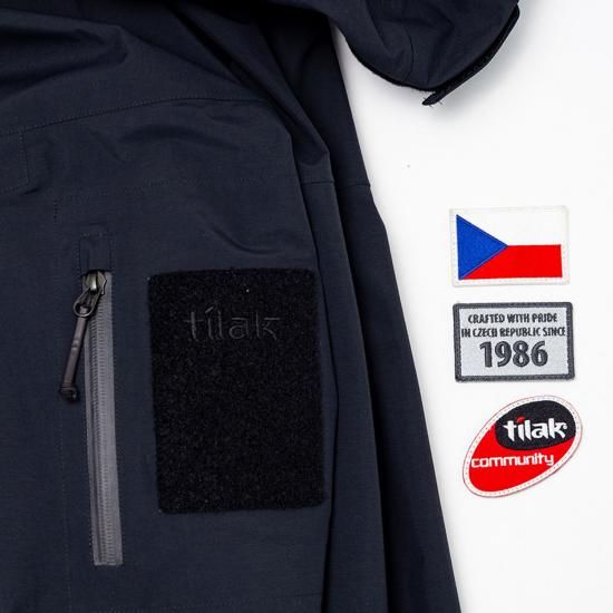 TILAK TMG - RAPTOR MIG JACKET WITH EXPANDER / GORE-TEX 3-LAYER (BLACK)