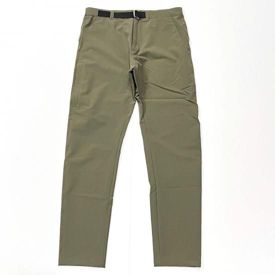 "POUTNIK"ポートニック- MONK PANTS (KHAKI)