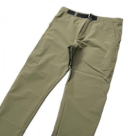 "POUTNIK"ポートニック- MONK PANTS (KHAKI)