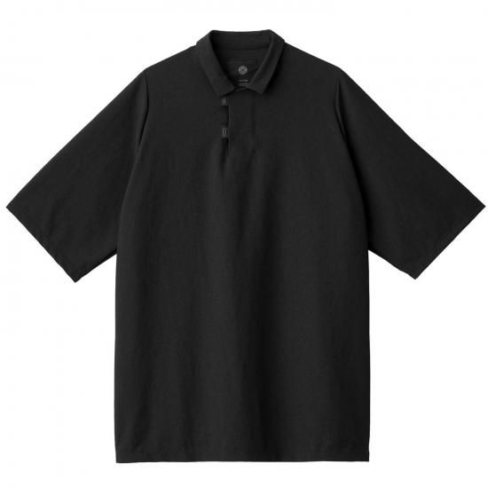 CAPSULESNAP POLO SHIRT - GC #SHADOW GHOST CODE