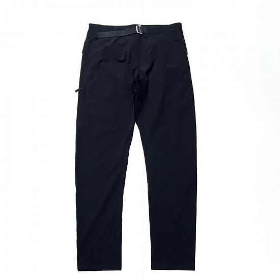"POUTNIK"ポートニック- MONK PANTS (BLACK)