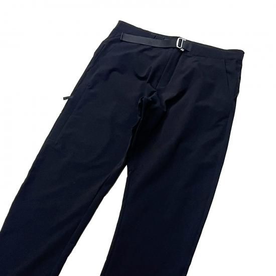 "POUTNIK"ポートニック- MONK PANTS (BLACK)