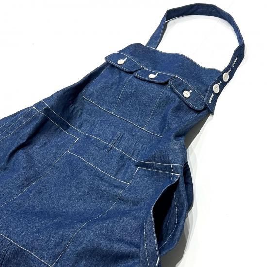 Craft Dress -6.5oz Denim(Indigo)