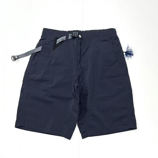 SM SHORT / FEATHER NYLON (BLACKNAVY)