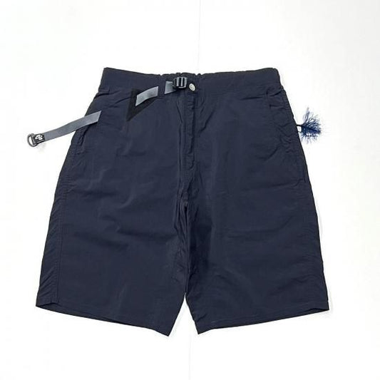 SM SHORT / FEATHER NYLON (BLACKNAVY)