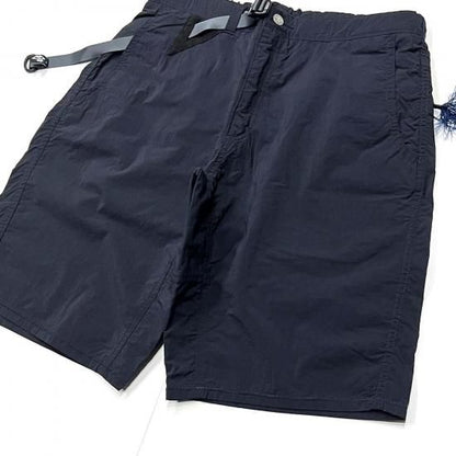 SM SHORT / FEATHER NYLON (BLACKNAVY)