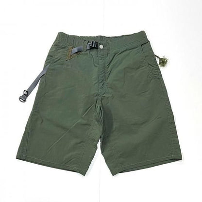 SM SHORT / FEATHER NYLON (DARKGREEN)