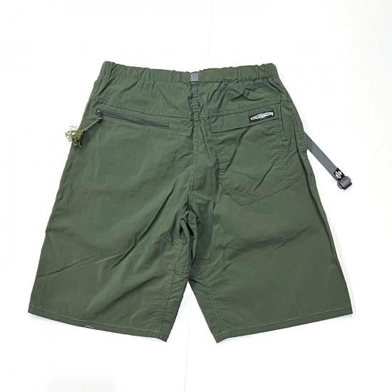 SM SHORT / FEATHER NYLON (DARKGREEN)