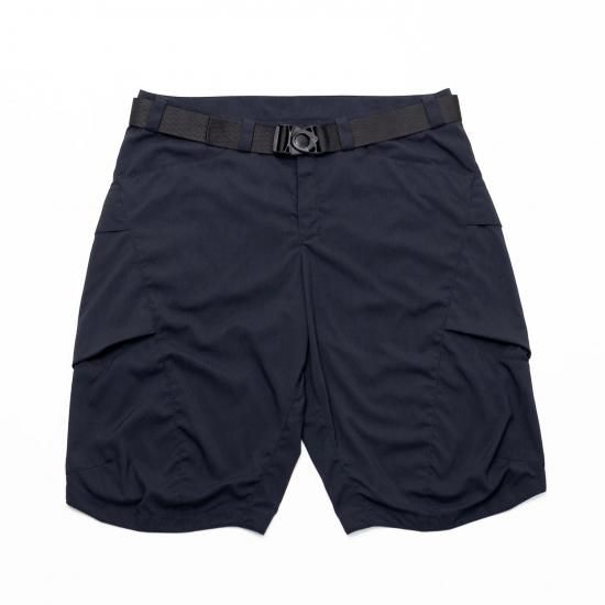 "POUTNIK"ポートニック- QUEST SHORTS (BLACK)