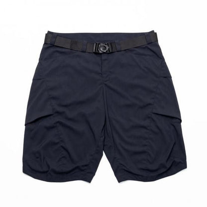 "POUTNIK"ポートニック- QUEST SHORTS (BLACK)