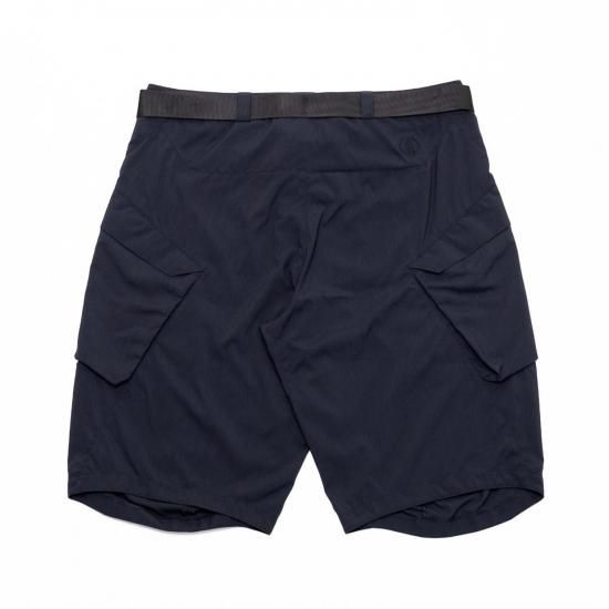 "POUTNIK"ポートニック- QUEST SHORTS (BLACK)