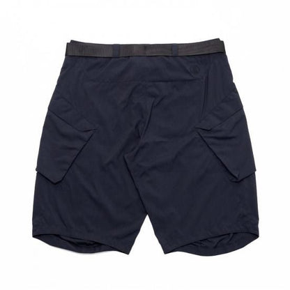 "POUTNIK"ポートニック- QUEST SHORTS (BLACK)